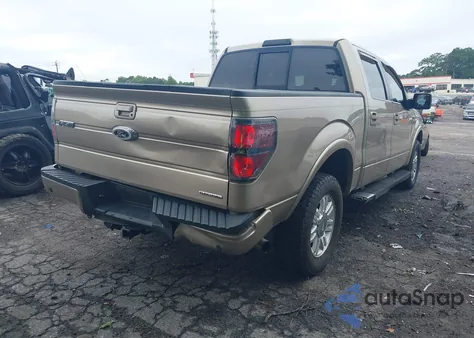 2011 Ford F-150 Lariat z USA, uszkodzony, nr VIN 1FTFW1EF3BFC09518